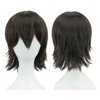 12 Inch Short Bob Wig with Bangs - Synthetic Cosplay