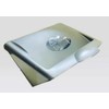 Hayter Genuine 410028 Rear Deflector - Lawn Mower Part - Stainless Steel, Powder Coated, Silver