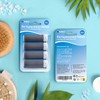My Rollers™ Mineral Ersatzrollen (grau) für Emjoi Micro Pedi im