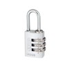 ABUS Combination Lock 145/20 Silver - Luggage Lock, Locker Lock