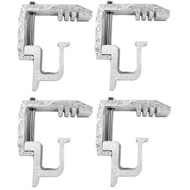 QPN Truck Bed Topper Clamp Truck Topper Clamps Mounting Clamps Truck Cap Clamps, Truck Bed Clamps and Canopy for Use On Ford Super Duty (4)