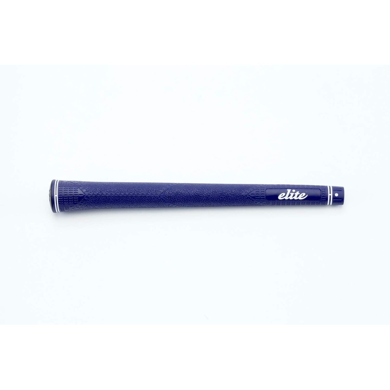 elitegrips MX55 Golf Grips, Set of 13, Navy, No Backline
