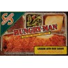 1970s Swanson TV DINNER Hungry Man lasagna Meat Metal Magnet