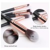 Set de Brochas Brochas De Maquillaje Profesional 20 Piezas Set