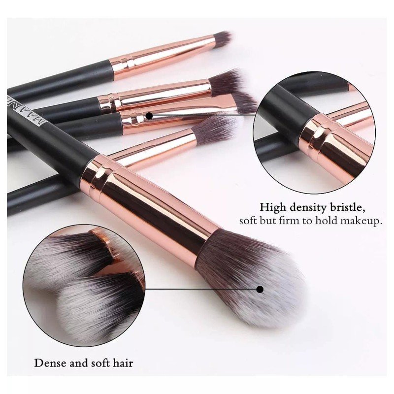 Set de Brochas Brochas De Maquillaje Profesional 20 Piezas Set