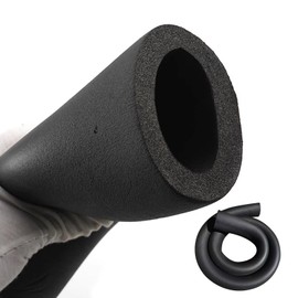 Pipe Insulation 1" 1-1/2" 2" 2-1/2" 3" 3-1/2" 4" ID Foam Tube for Handle Grip Support, Foam Insulation Pipe Covers for HVAC Units, Outdoor Water Irrigation Pipe Wrap Insulation Tubing(3-1/2" x 3/4" x
