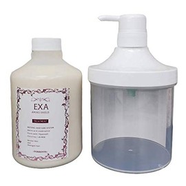 torentu aminosi-rudo ekusa Treatment 600g [, if changing for Eco Bottle for containers set] (Amino shield EXA)