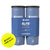 Raquex Elite Padel Balls – 6 Ball Twin Pack. Two