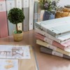 Nakabayashi Harmaa Welded Pocket Album 2L 1 Tier A-HR2LP-301-P Pink