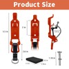 4 PCS Shovel Rack- Perfect Overlanding Gear and Off-Road Accessory