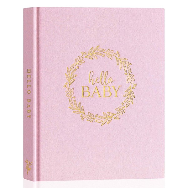 Lanpn Lanpn Hello Baby Memory Book for Boy Girl -