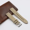 Onthelevel Suede Vintage Leather Watch Band Quick Release Strap 18mm