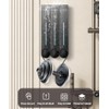 Liquid Soap Dispenser Wall Mount, 3 Chamber Bathroom Shower Pump