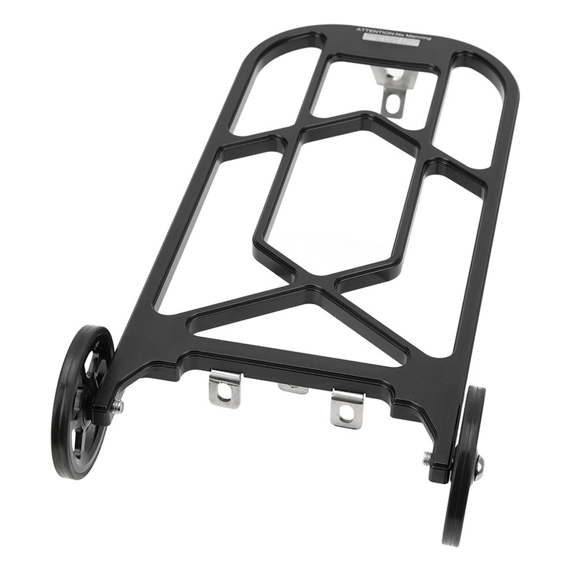 Folding Bike Rear Rack High Strength Aluminum Alloy Bicycle Luggage
