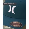 Hurley Mens Baseball Cap - Flexfit Fitted Baseball Caps for