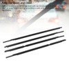 Window Moulding Trim Weatherstrip Window Seal, 4PCS Car Door Weatherstrip