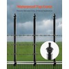 VEVOR Chain Link Fence Extensions, 9 Packs 27.4" Extension Height,