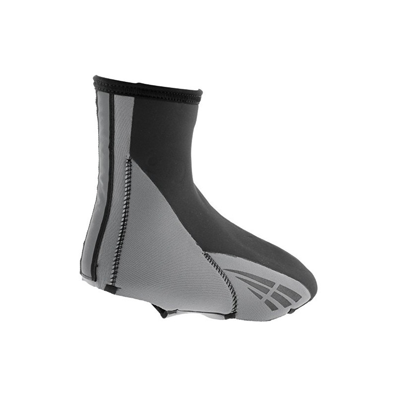 LÖFFLER Cycling Overshoes, Unisex, 09836, Black, M