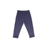 Snugabye Organic Toddler Turned-Cuff Pants (Folkstone Grey) 4T