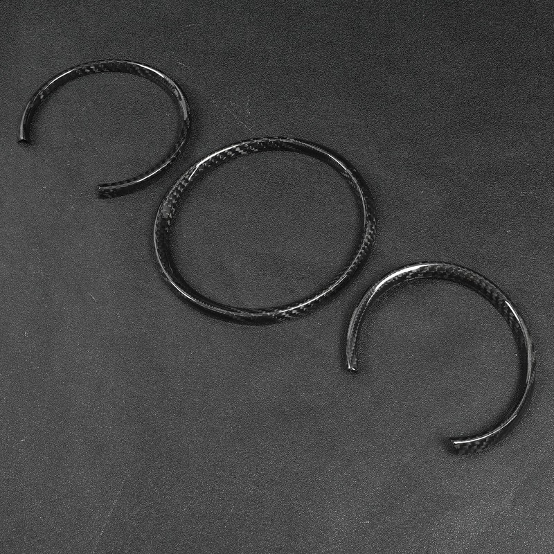 Dashboard Frame Decor Tachometer Protection Cover Trim Decoration Ring for