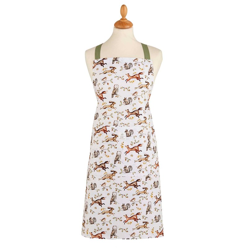 Cooksmart Forest Fable Apron | British Designed 100% Cotton Twill