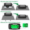 Yooreal Digital Hour Meter,Tachometer Maintenance Reminders