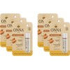 Onna Bálsamo Para Labios Miel calmendra FPS 15, 4g 6pack