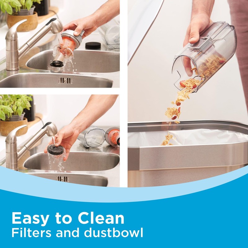 BLACK+DECKER POWERSERIES+ 20V MAX Cordless Stick Vacuum Cleaner with LED