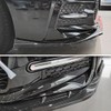 Rolling Gears Front Bumper Lip Spoiler Compatible with 2020-2025 Toyota