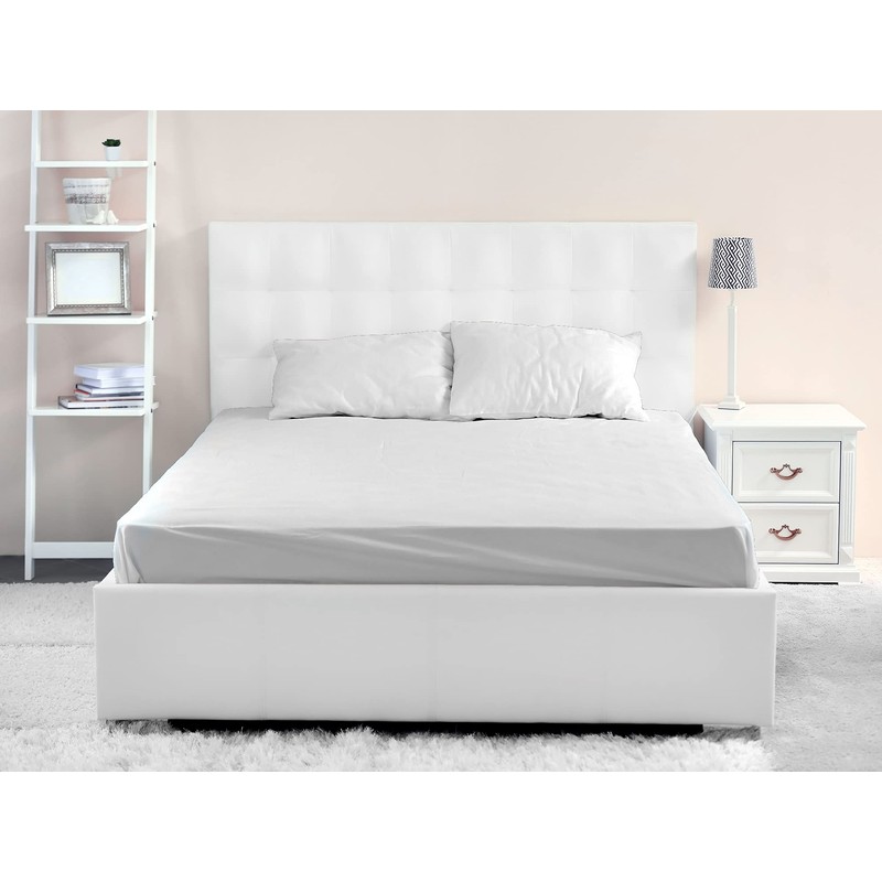 Spring Air Soft Sensation Sabanas Microfibra Soft Sensation - Blanco