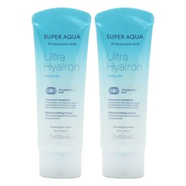 Missha Super Aqua Ultra Hyalon Peeling Gel 100mlx2 / 미샤 수퍼아쿠아 울트라 히알론 필링젤 100mlx2개