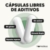 Rhodiola Rosea 180 Cápsulas, Adaptógeno para 3 Meses Nootropico Homodeus