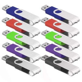 CA, Wholesale,Bulk,Lot 5/10/20 Pack Metal USB Stick Flash Drives USB 2.0 Thumb Drive Jump U Disk Pen Drive Memory Stick (8GB, 5PCS)