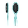 Boperzi Curly Hair Brush, Curl Brush, Boar Bristle Hair Brush