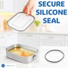 Everusely - Stainless Steel Lunch Box - 27 oz /