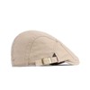 Adantico Beret Men's Flat Cap, beige