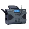 Kaito KA900 Digital Solar Crank NOAA Weather Stereo AM FM