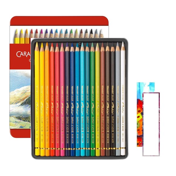 Caran d'Ache - Pablo 18 Permanent Colouring Pencils Artist 2
