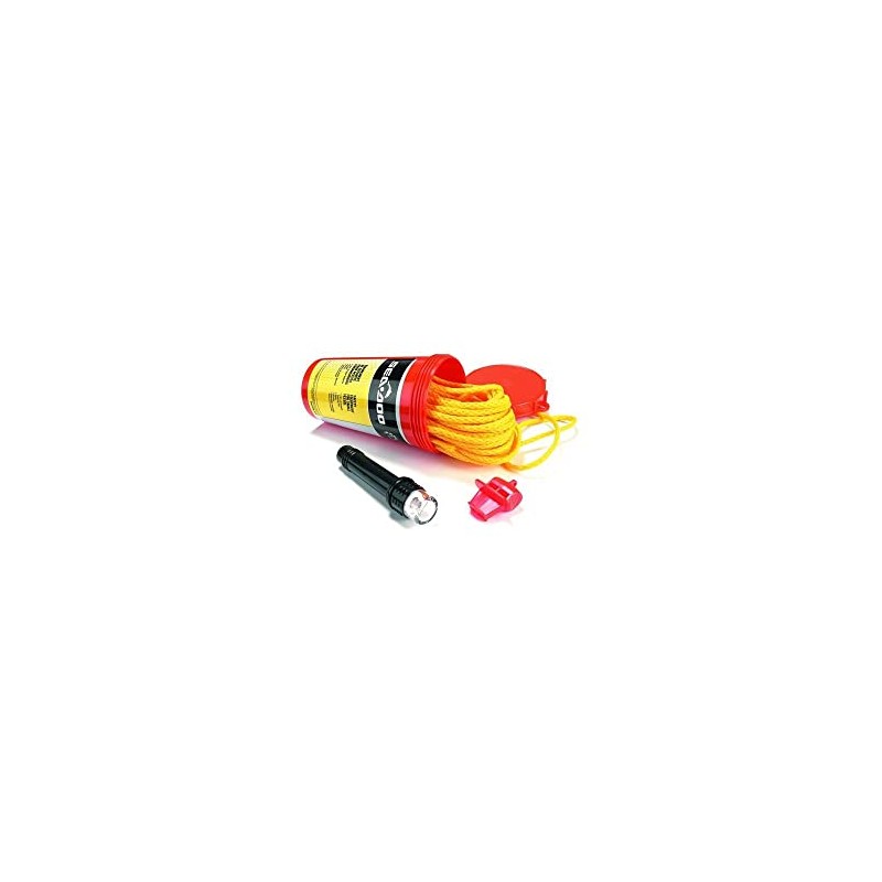 BYUP Sea Doo Safety Equipment Kit - Heaving Line, Bailer,