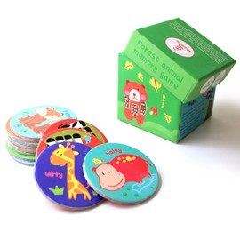 shumee Memory Cards Game (3 Years+) (Forest Animals)