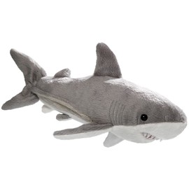 Carl Dick Shark Fish, 9 inches, 23cm, Plush Toy, Soft Toy 3518
