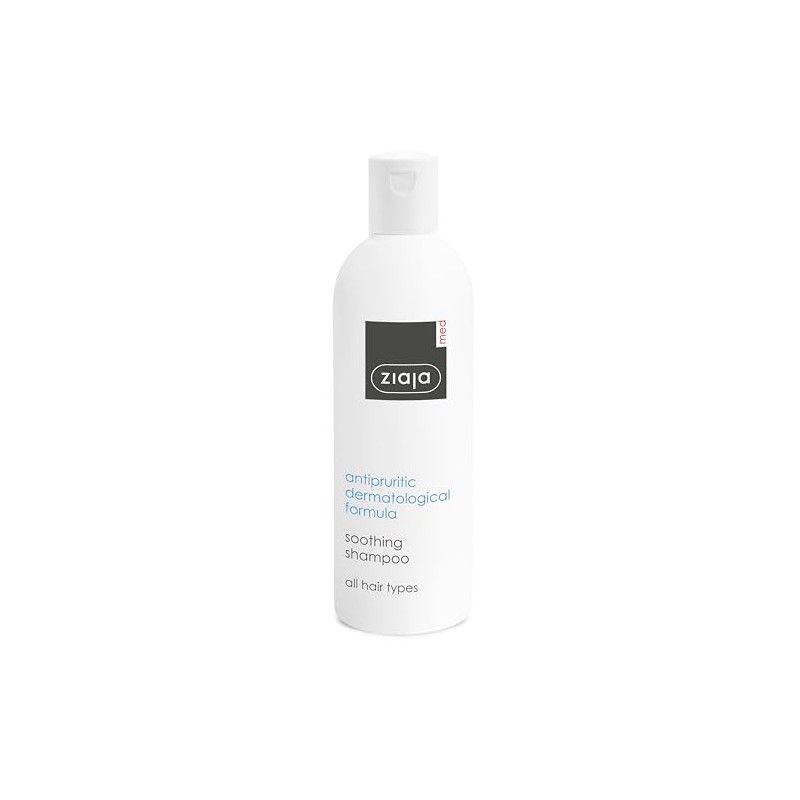 Ziaja ZIAJA MED Dermatological Anti-Itch Shampoo Soothing Natural Formula with