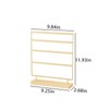 Ausalivan Earring Holder Organizer,Pierced Large Earrings Display Stand For Selling,Small