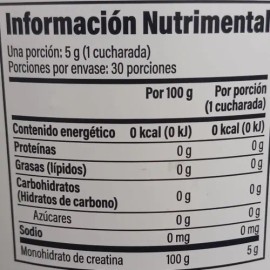 Creatina Micronizada En Polvo Isagenix                                                                                                                