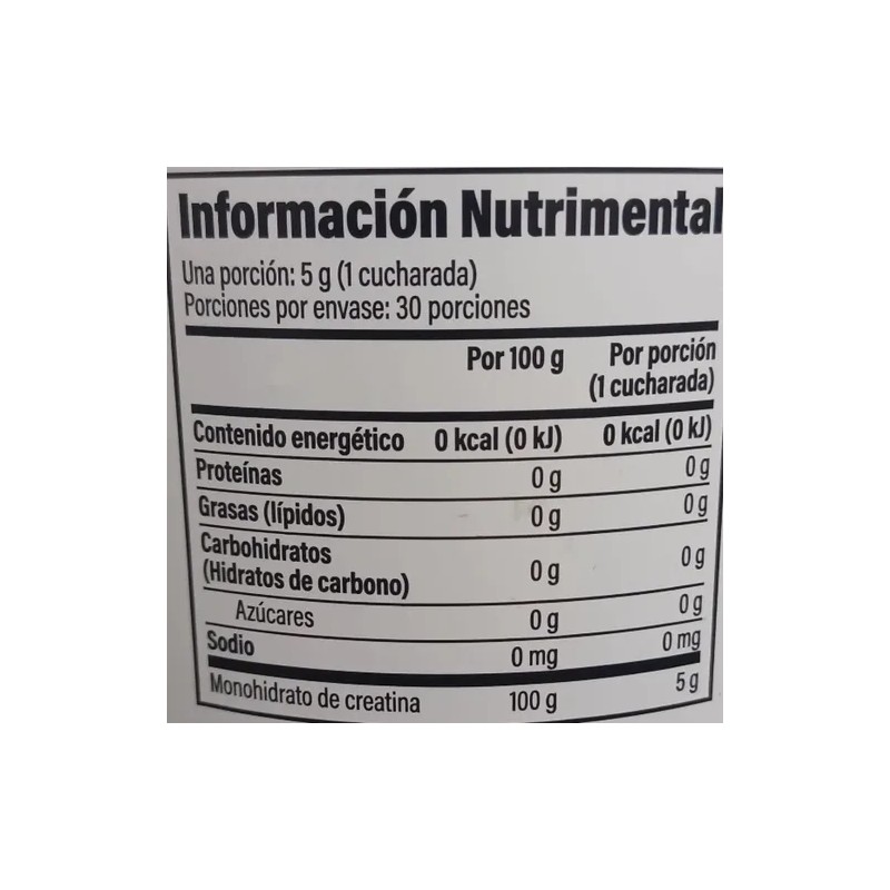 Creatina Micronizada En Polvo Isagenix