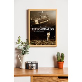 Fitzcarraldo Klaus Kinski Poster 30 x 40 cm