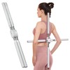 Adontze Posture Corrector,yoga sticks stretching tool,yoga sticks for posture, retractable
