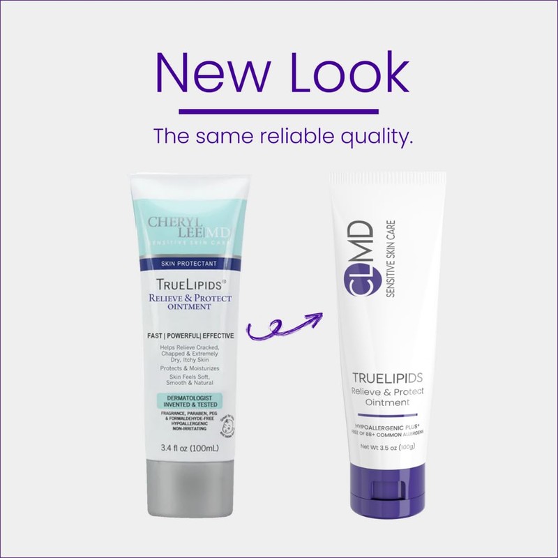 CLMD - TrueLipids Relieve & Protect Ointment – Targeted Relief