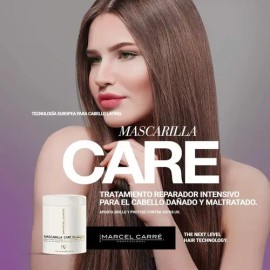 Marcel Carre Shampoo Lt Acondiciona Lt Mascarilla 500ml Care                                                                                          