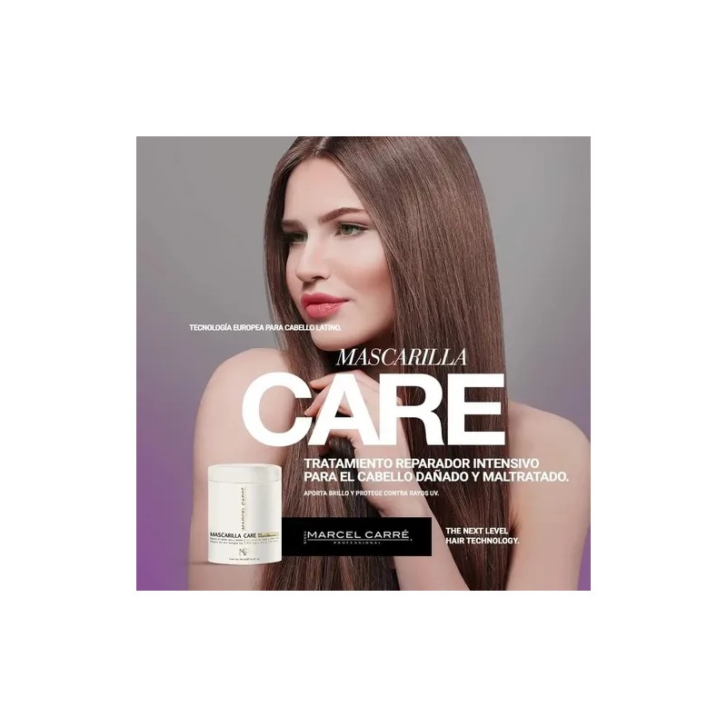 Marcel Carre Shampoo Lt Acondiciona Lt Mascarilla 500ml Care